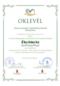 &Uacute;jabb h&aacute;rom &eacute;vig &ouml;kokoll&eacute;gium a T&aacute;ncsics