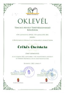 &Ouml;r&ouml;k&ouml;s &Ouml;koiskola 2023
