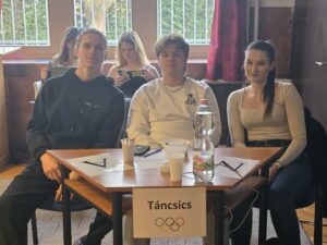 Olimpiatörténeti vetélkedő siker