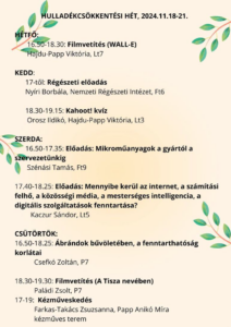 Eur&oacute;pai Hullad&eacute;kcs&ouml;kkent&eacute;si H&eacute;t 2024