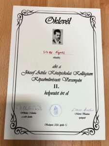J&oacute;zsef Attila szaval&oacute; &eacute;s k&eacute;pzőműv&eacute;szeti verseny